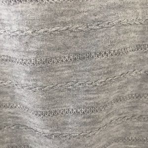 Jimmy Garcia intricate detailed sleeveless tshirt.